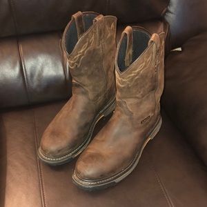 Ariat Brown Workhog boot